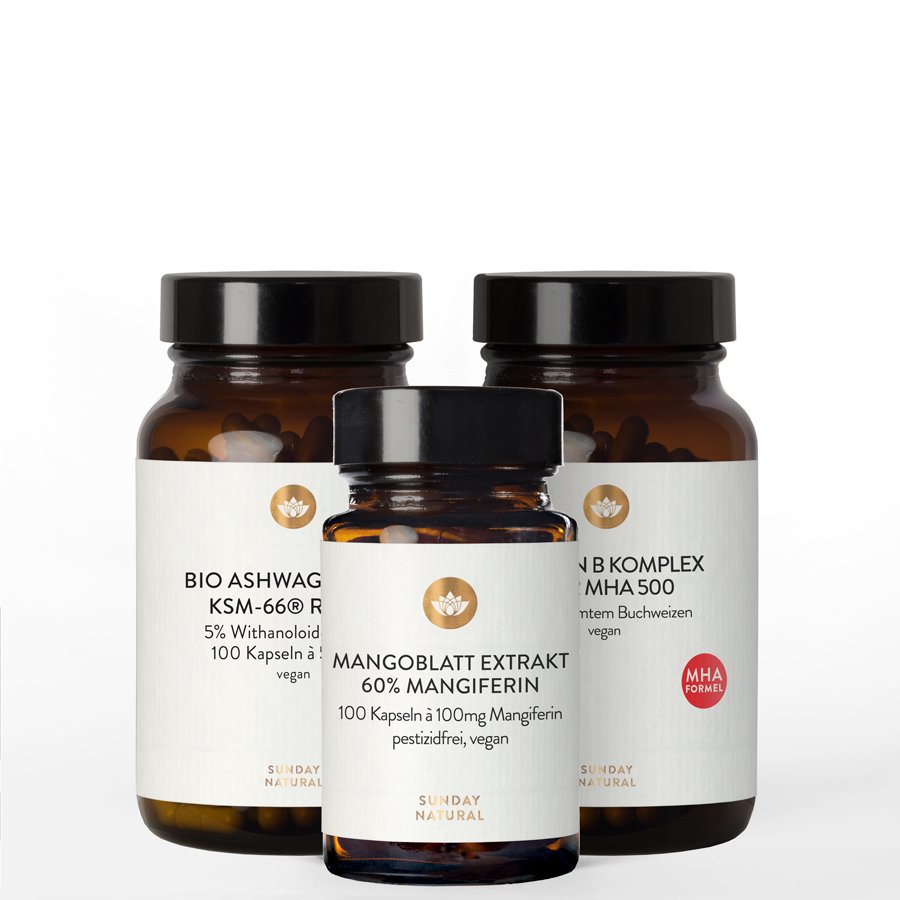 Set Energie & Vitalität kaufen SUNDAY NATURAL