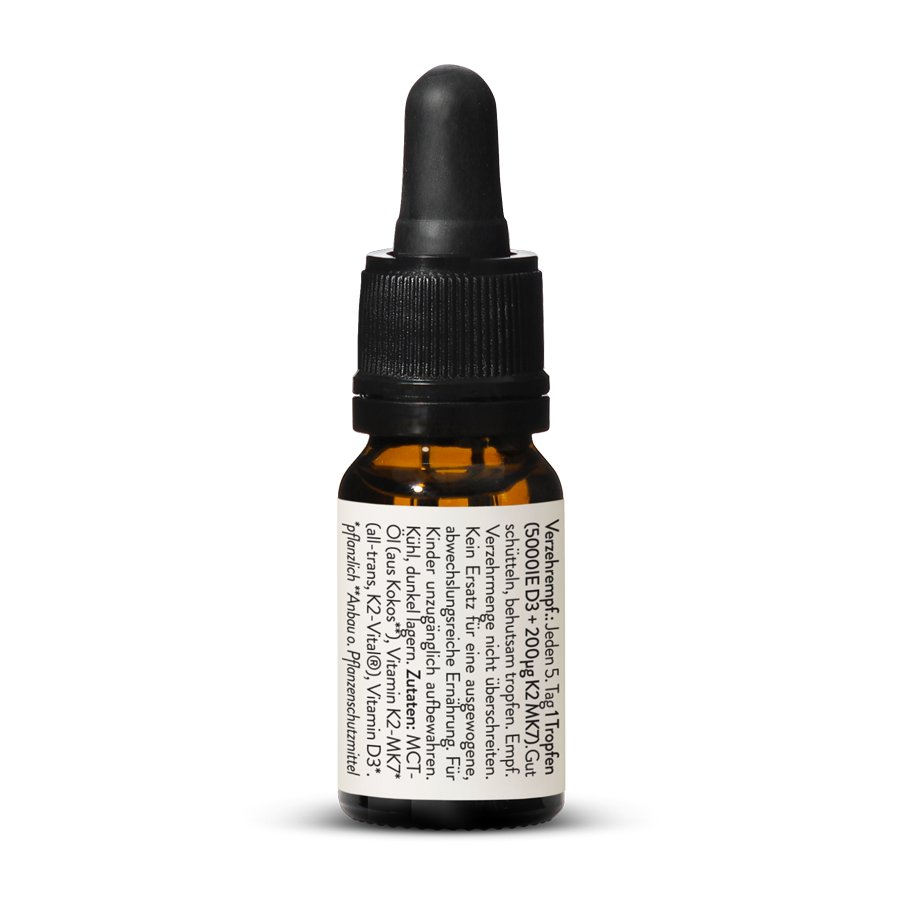 Vitamin D3 + K2 Magnesium Komplex Ultra 120 Kapseln B12 MHAFormel Sunday Natural