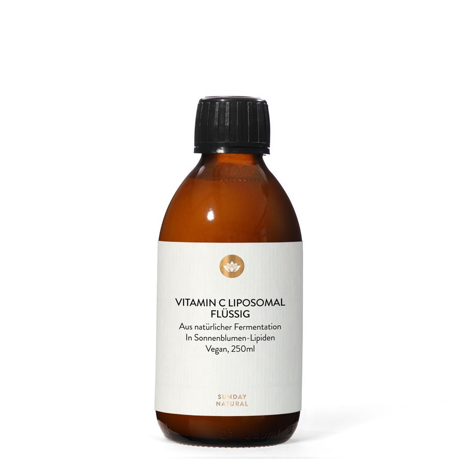 Liposomales Vitamin C 1000. Höchste Bioverfügbarkeit 250ml