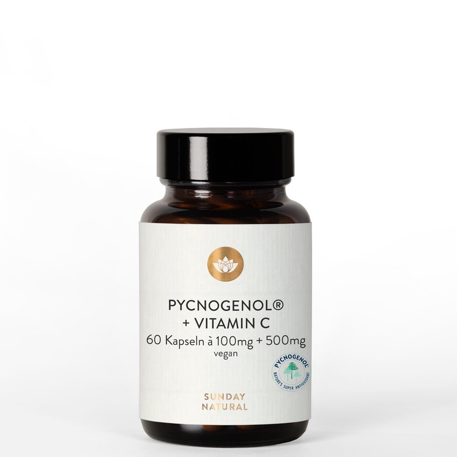 Pycnogenol ® Kiefernrindenextrakt Original aus Frankreich