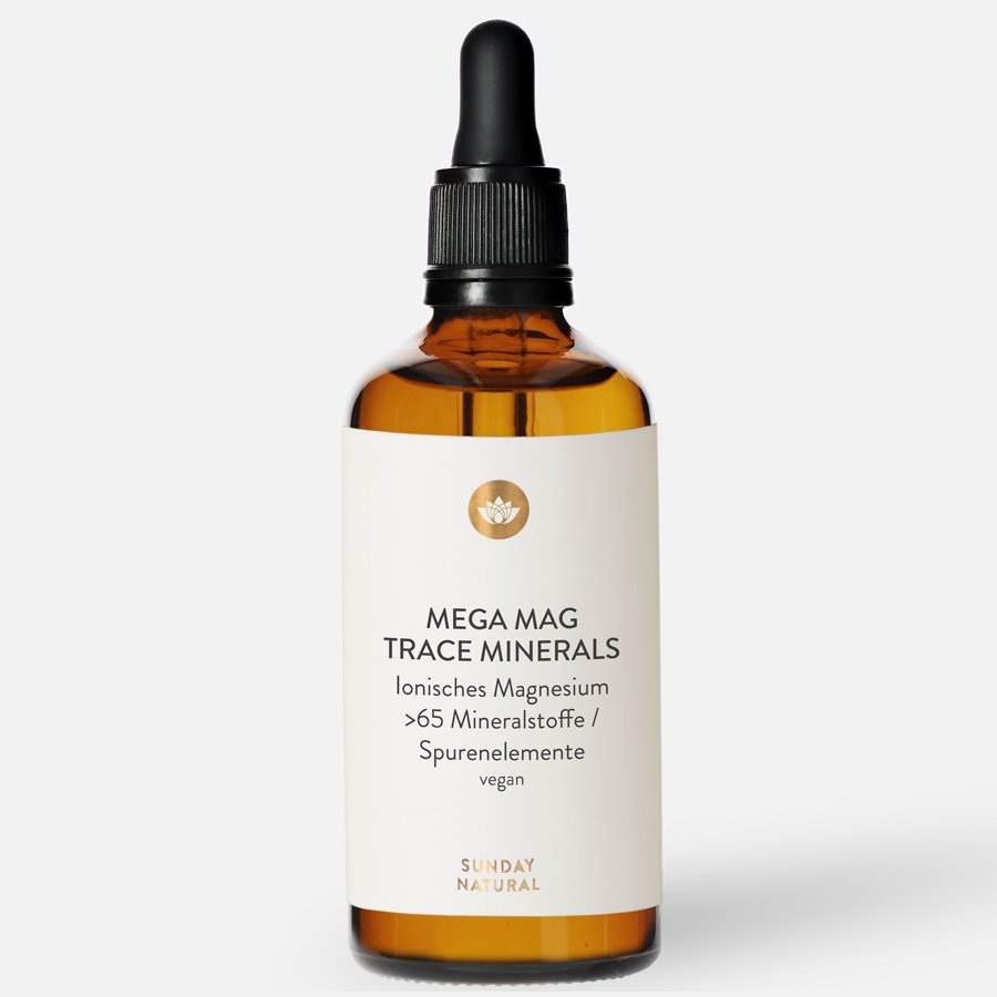 Mega Mag Trace Minerals Tropfen, 97ml · Ionisch