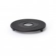 Iwachu Cast Iron Trivet Black Arare