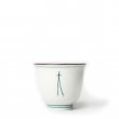 Teetasse Japan Porzellan Matsuba Groß