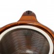 Kyusu Holz Lackiert Tochi Kurinuki
