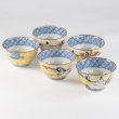 Teetasse Japan Porzellan 5er Set Genji-Monogatari