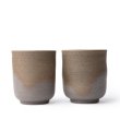 Teacup Pair Set Jinshu Yohen Yunomi