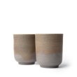 Teacup Pair Set Jinshu Yohen Yunomi