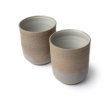 Teacup Pair Set Jinshu Yohen Yunomi