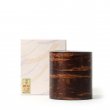 Teedose Japan Kirschbaumrinde Matcha Poliert