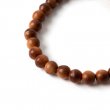 Sandalwood Prayer Bead Bracelet L Yamada-Matsu