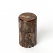 Tea Caddy Japan Natural Cherry Bark with Wooden Box