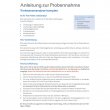 Trinkwasseranalyse Komplett Test