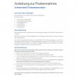 Trinkwasseranalyse Schwermetalle