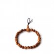 Sandalwood Prayer Bead Bracelet L Yamada-Matsu