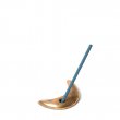 Yamada-Matsu Ceramic Incense Holder Mikazuki