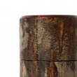 Tea Caddy Japan Natural Cherry Bark with Wooden Box