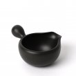 Yuzamashi Tokoname Schwarz Gross