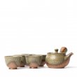 Kyusu Tokoname Isshin Irabo Set