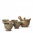 Kyusu Tokoname Isshin Irabo Set