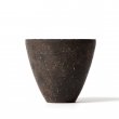 Black Free Cup by Takashi Endoh