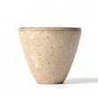 White Free Cup by Takashi Endoh