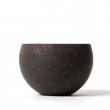 Black Round Cup by Takashi Endoh