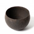 Black Round Cup by Takashi Endoh