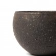 Black Round Cup by Takashi Endoh