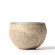 White Round Cup by Takashi Endoh