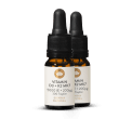 Vitamin D3 + K2 MK7 5000 IE + 200µg