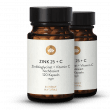 Zinc 25mg High-Dose Zinc Bisglycinate + Vitamin C
