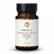 Zink 25mg Hochdosiert Zinkbisglycinat + Vitamin C Natürlich