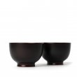 Japanisches Geschirr Holz Sakura Tame 2er Set