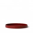 WOODEN JAPANESE TEA TRAY MOKUDE (RED)