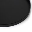 WOODEN JAPANESE TEA TRAY MOKUDE (BLACK), LARGE