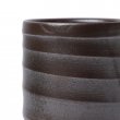 Japanese Clay Teacup Bizen Hiragata