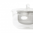 Japanische Teekanne Glas Maru L