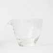 Cha Hai Dekanter Aus Glas, Breite Form, 220ml