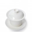 Gaiwan Dehua Porcelain Glossy White