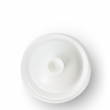 Gaiwan Dehua Porcelain Matte White
