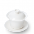 Gaiwan Dehua Porcelain Matte White