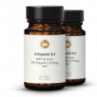 Vitamin K2 MK7 200µg All-Trans, Vegan 120 High-Dose Capsules