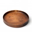 Tea Tray Gato Mikio Keura (Brown), Large