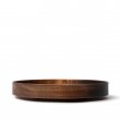Tea Tray Gato Mikio Keura (Brown), Large