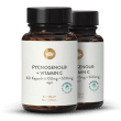 Pycnogenol® 100 + C Pine Bark Extract