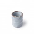 Japanese Clay Teacup Shino Naga