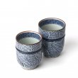 Japanese Teacup Set Jimon-Ori