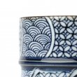 Japanese Teacup Set Jimon-Ori