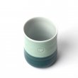Teacup Asahiyaki Celadon x Blue Green Tall