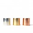 Tea Caddy Set Kaikado Copper Tinplate Brass 40g